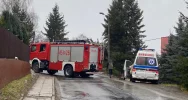 Czołowe zderzenie na łuku drogi - zdjęcie 2