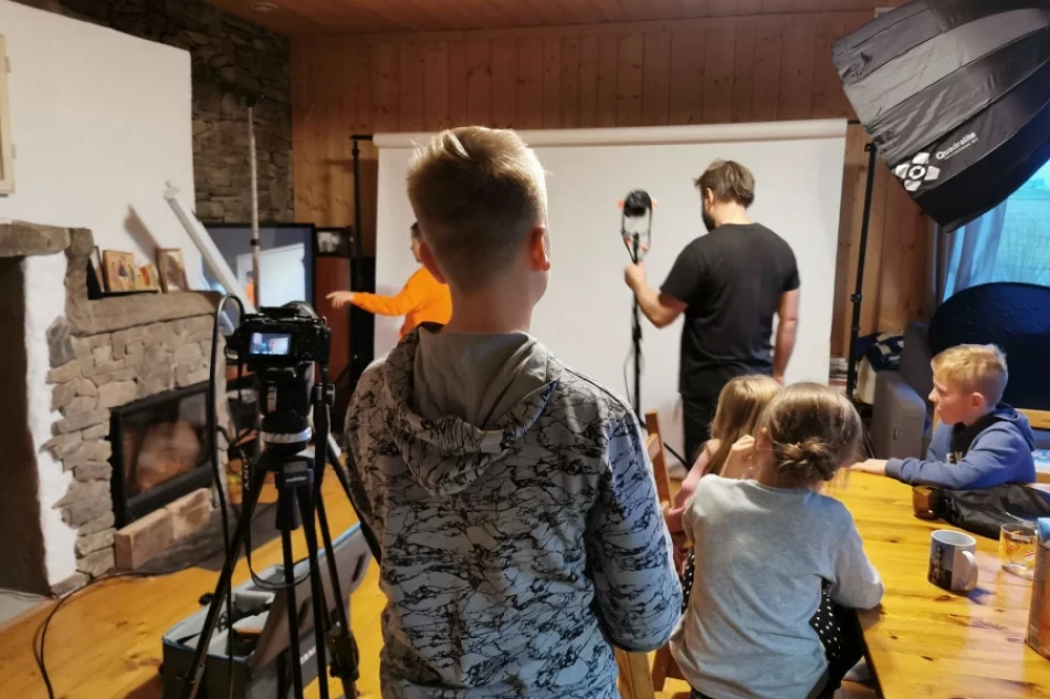 Zorganizowali warsztaty filmowo-fotograficzne - zdjęcie 5