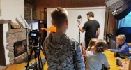 Zorganizowali warsztaty filmowo-fotograficzne - zdjęcie 5