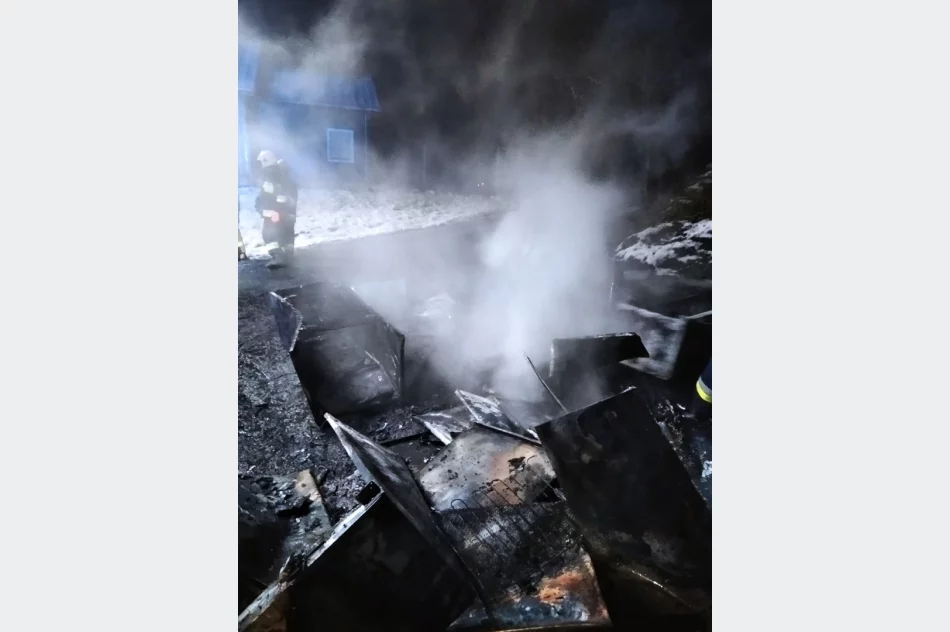 Mieszkańcy mają dość spalania elektrośmieci  - zdjęcie 3