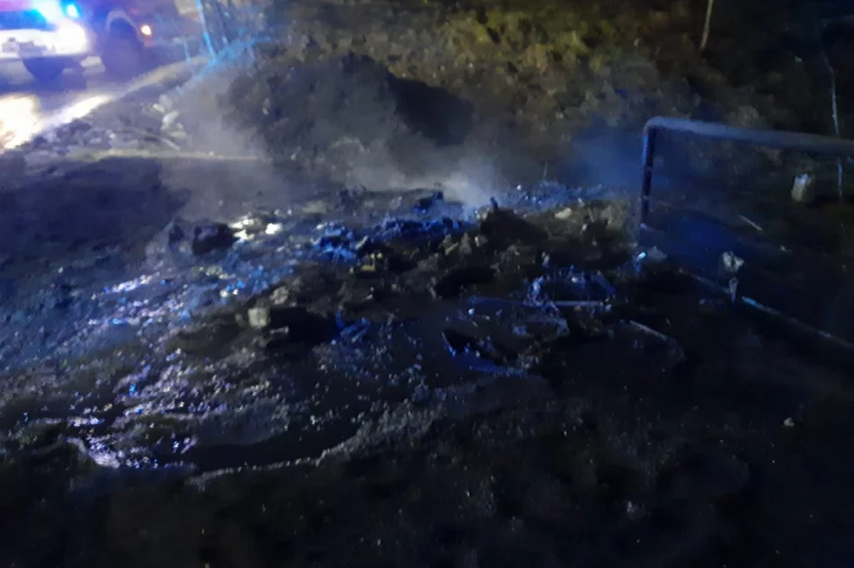 Mieszkańcy mają dość spalania elektrośmieci  - zdjęcie 8