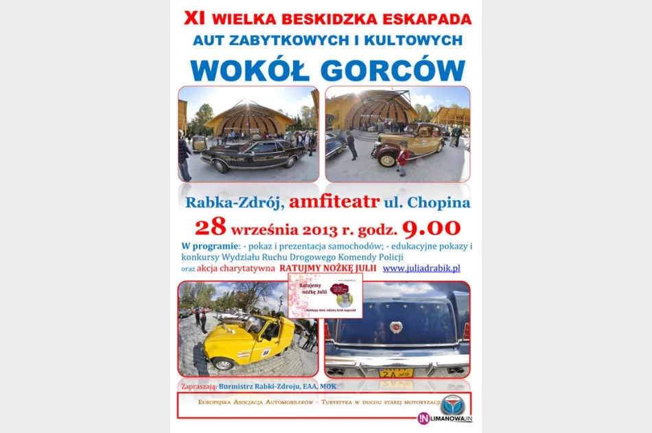 Zabytkowe auta i wieczorny złaz turystów - zdjęcie 2