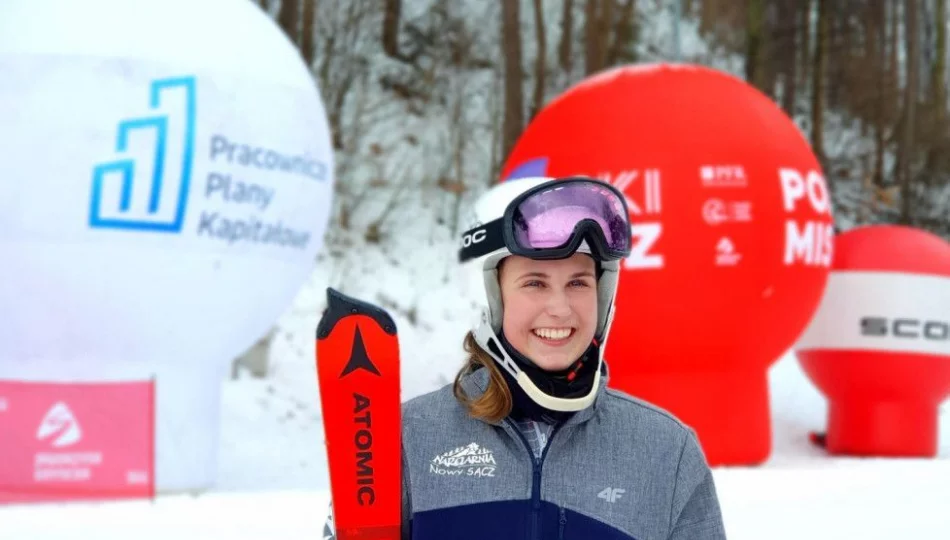 Patrycja Florek na podium zakończyła udany rok - zdjęcie 1