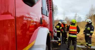 Druhowie uratowali psa, który utknął na środku rzeki - zdjęcie 3
