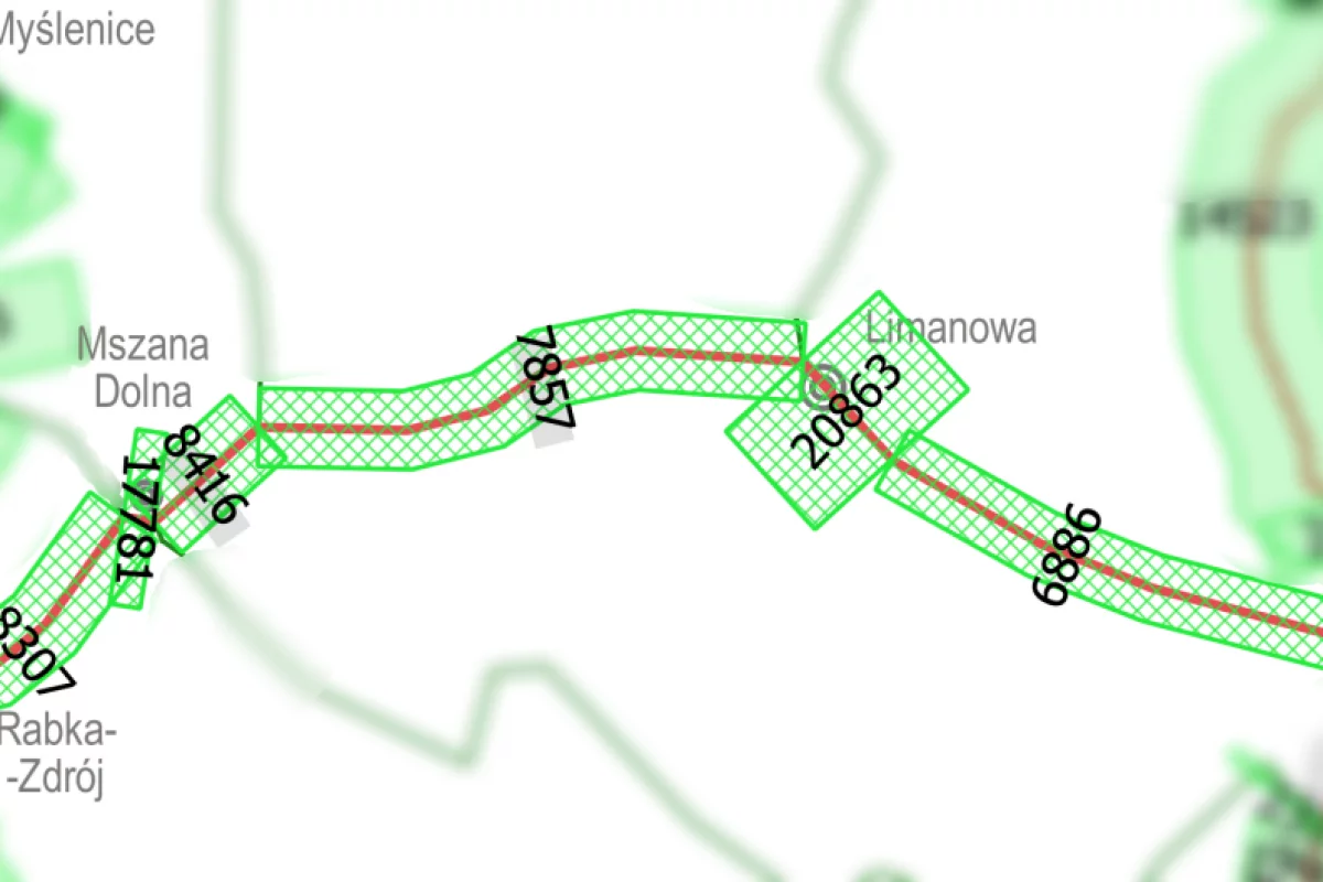 Rośnie ruch na drogach w regionie - nowe dane