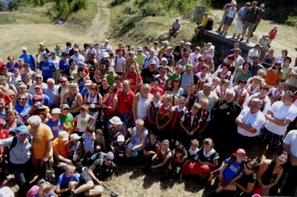 12500 turystów na szczytach Beskidu - zdjęcie 3
