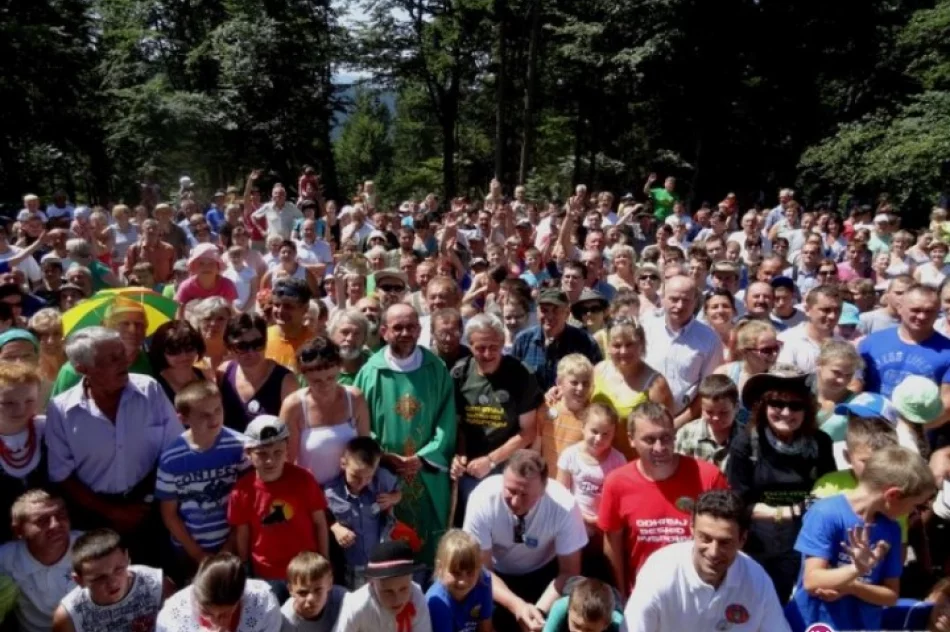 12500 turystów na szczytach Beskidu - zdjęcie 4