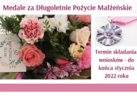Nadawanie Medali za Długoletnie Pożycie Małżeńskie - zdjęcie główne