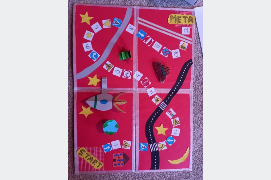 Stworzył grę planszową i zwyciężył w konkursie promującym bezpieczeństwo  - zdjęcie 2