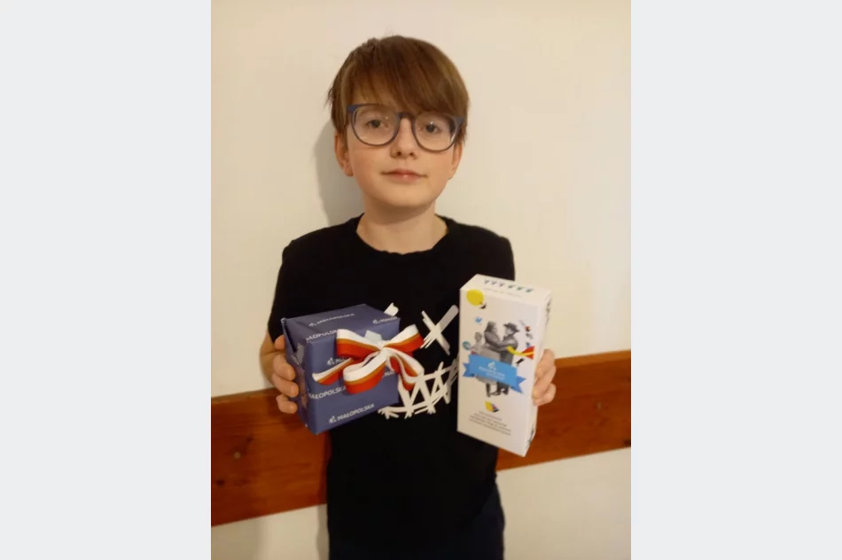 Stworzył grę planszową i zwyciężył w konkursie promującym bezpieczeństwo  - zdjęcie 4