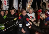 Związkowcy rozpoczęli blokadę wysyłki węgla z kopalń PGG - zdjęcie główne