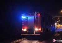 Silny wiatr uszkodził dach - zdjęcie główne