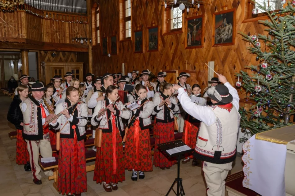 Radosne kolędowanie u Zagórzan - zdjęcie 2