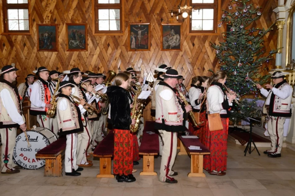 Radosne kolędowanie u Zagórzan - zdjęcie 4