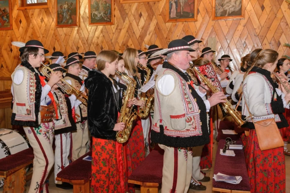 Radosne kolędowanie u Zagórzan - zdjęcie 6