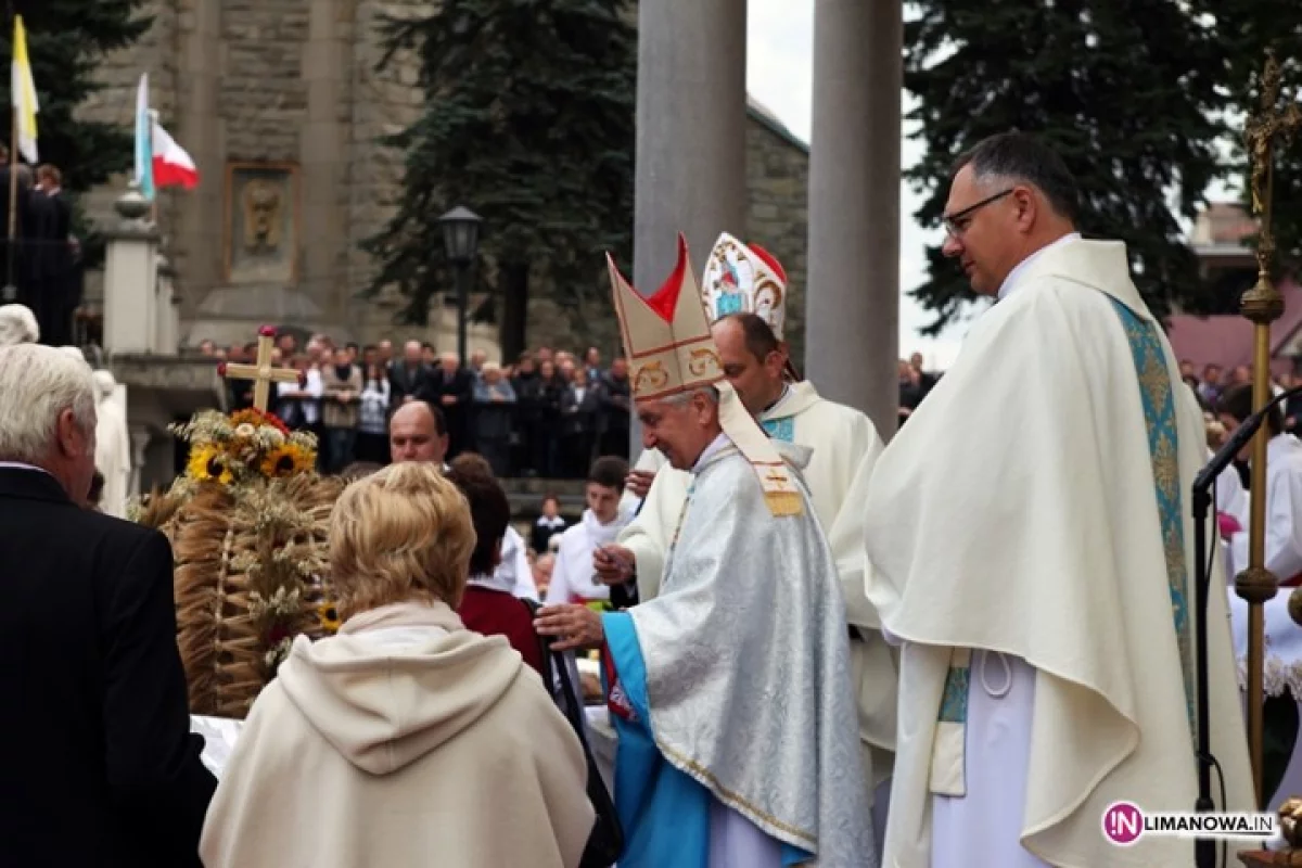 Prymas Polski w Limanowej