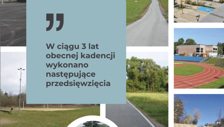 Burmistrz podsumowała minione trzy lata swojej kadencji - zdjęcie 1