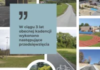 Burmistrz podsumowała minione trzy lata swojej kadencji - zdjęcie główne