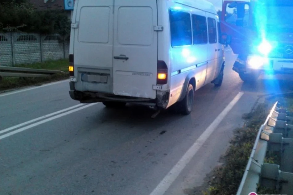 Zderzenie z busem - zdjęcie 2