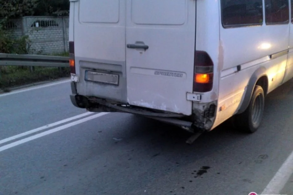 Zderzenie z busem - zdjęcie 3