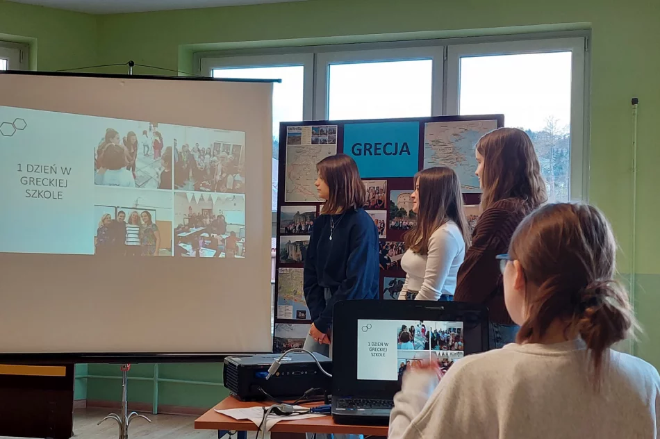 „Młodzi reporterzy z Przyszowej” i ich międzynarodowe kontakty - zdjęcie 3