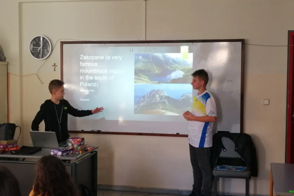 „Młodzi reporterzy z Przyszowej” i ich międzynarodowe kontakty - zdjęcie 4