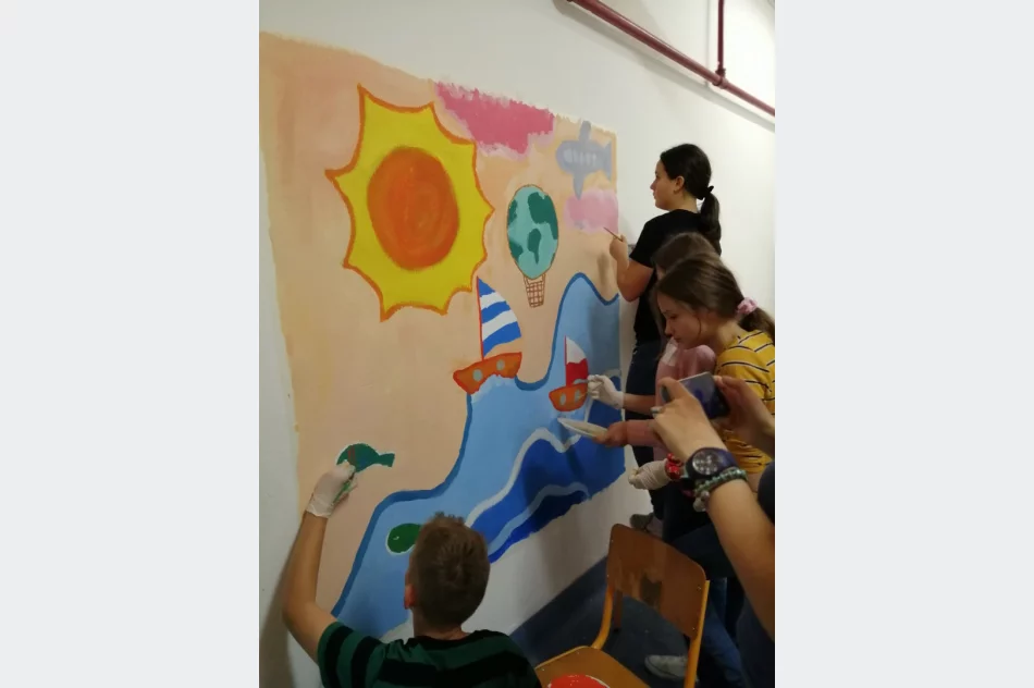 „Młodzi reporterzy z Przyszowej” i ich międzynarodowe kontakty - zdjęcie 6