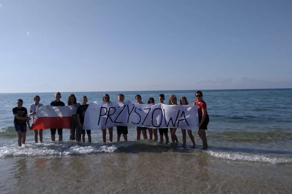 „Młodzi reporterzy z Przyszowej” i ich międzynarodowe kontakty - zdjęcie 8