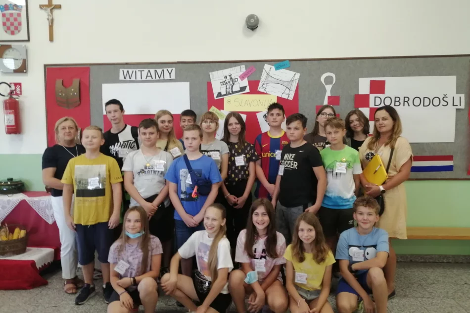 „Młodzi reporterzy z Przyszowej” i ich międzynarodowe kontakty - zdjęcie 10