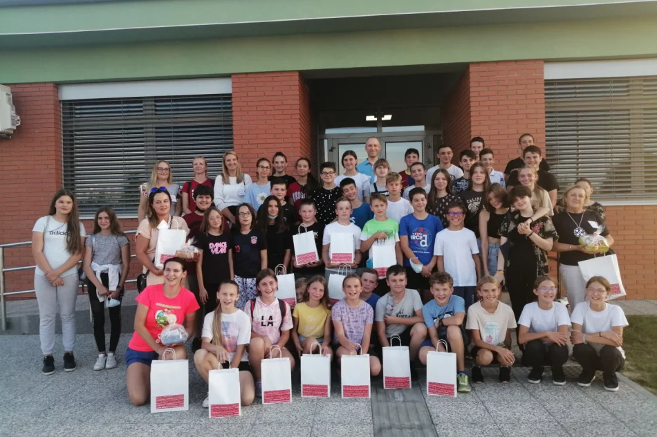 „Młodzi reporterzy z Przyszowej” i ich międzynarodowe kontakty - zdjęcie 11