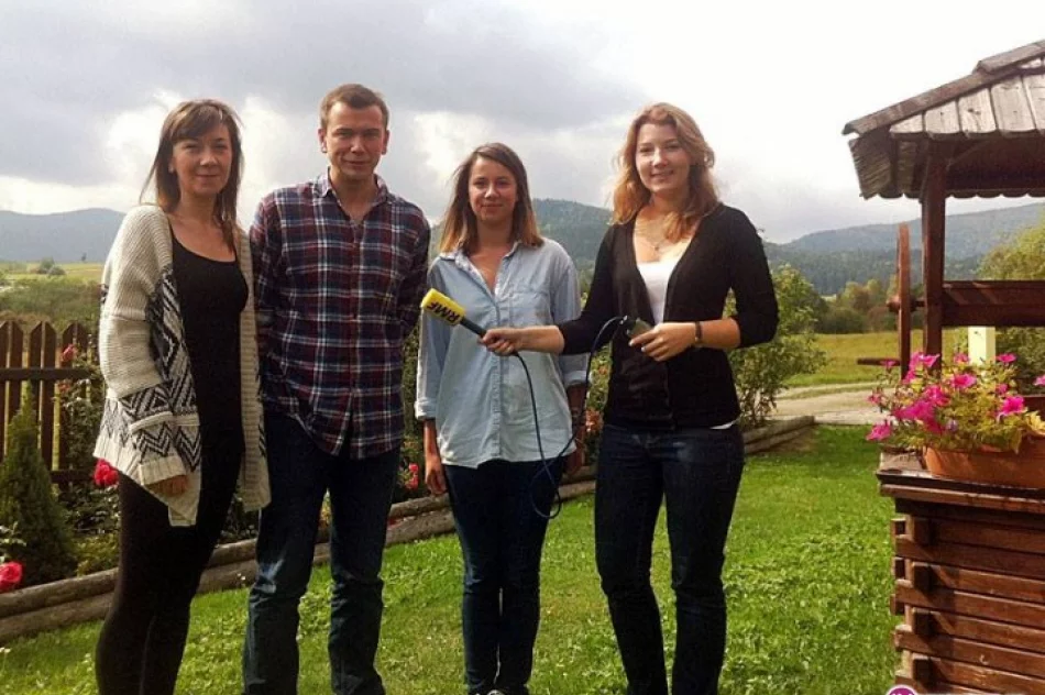 Radio RMF gościło w Słopnicach - zdjęcie 3