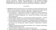 Decyzja Marszałka Województwa Małopolskiego z dn. 30.12.2021 roku ws. zatwierdzenia „Projektu robót geologicznych w celu określenia warunków hydrologicznych dla zadania: „Budowa obwodnicy Limanowej w ciągu DK28” - zdjęcie 2