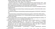 Decyzja Marszałka Województwa Małopolskiego z dn. 30.12.2021 roku ws. zatwierdzenia „Projektu robót geologicznych w celu określenia warunków hydrologicznych dla zadania: „Budowa obwodnicy Limanowej w ciągu DK28” - zdjęcie 3