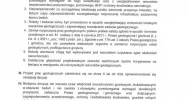Decyzja Marszałka Województwa Małopolskiego z dn. 30.12.2021 roku ws. zatwierdzenia „Projektu robót geologicznych w celu określenia warunków hydrologicznych dla zadania: „Budowa obwodnicy Limanowej w ciągu DK28” - zdjęcie 4