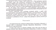 Decyzja Marszałka Województwa Małopolskiego z dn. 30.12.2021 roku ws. zatwierdzenia „Projektu robót geologicznych w celu określenia warunków hydrologicznych dla zadania: „Budowa obwodnicy Limanowej w ciągu DK28” - zdjęcie 5