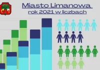 2021 rok w liczbach – statystyczne podsumowanie 2021 roku w mieście Limanowa - zdjęcie główne