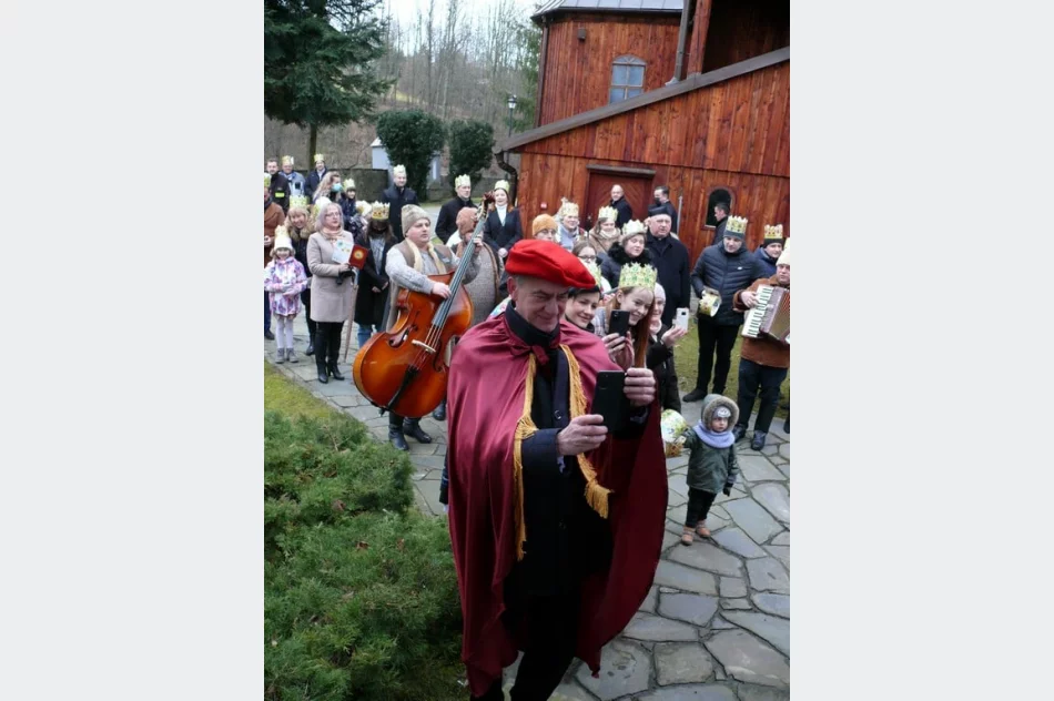 Po raz pierwszy orszak przeszedł ulicami miejscowości - zdjęcie 4