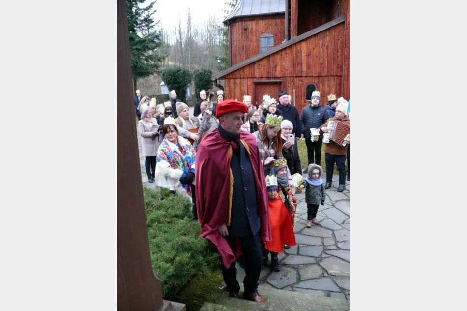 Po raz pierwszy orszak przeszedł ulicami miejscowości - zdjęcie 5