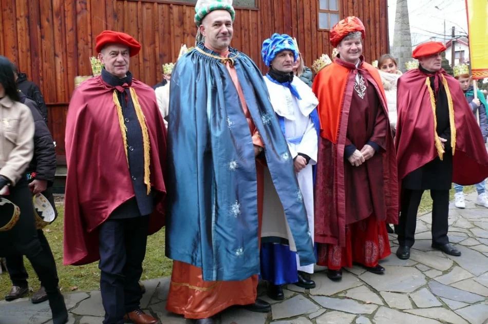 Po raz pierwszy orszak przeszedł ulicami miejscowości - zdjęcie 7