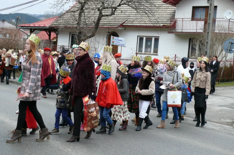 Po raz pierwszy orszak przeszedł ulicami miejscowości - zdjęcie 18