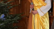 Pandemia nie pozwoliła kolędować w domach, więc zorganizowali jasełka - zdjęcie 2