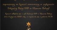 Jutro noworoczny koncert strażackiej orkiestry, która obchodzi wyjątkowy jubileusz - zdjęcie 2