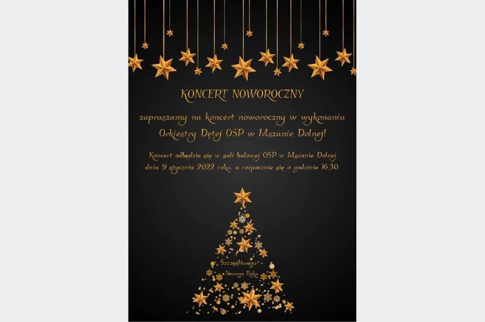 Jutro noworoczny koncert strażackiej orkiestry, która obchodzi wyjątkowy jubileusz - zdjęcie 2