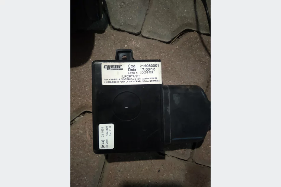 Hak holowniczy fiat panda III - zdjęcie 3