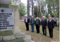 Delegacja MON Węgier w Limanowej - zdjęcie główne