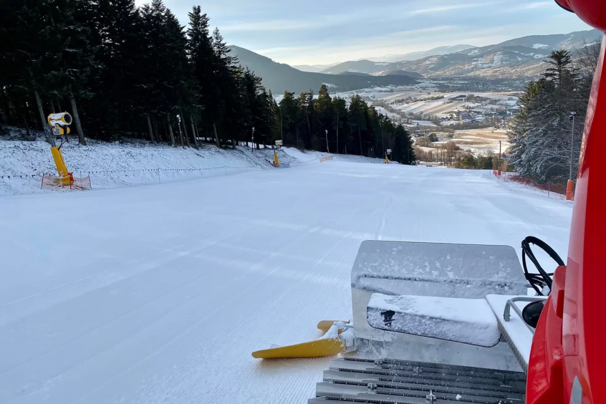 Dwie stacje narciarskie ponownie otwarte