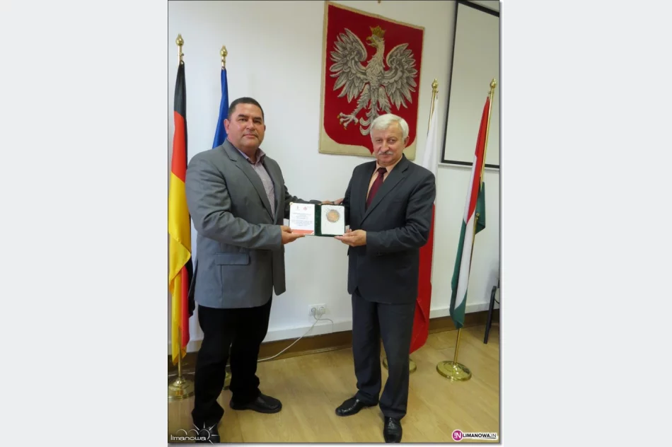 Delegacja MON Węgier w Limanowej - zdjęcie 3