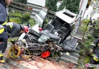 Kierowca BMW zjechał na lewy pas - zdjęcie główne