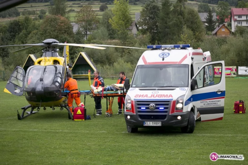 Kierowca BMW zjechał na lewy pas - zdjęcie 3
