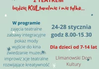 Ferie z Teatrem Nowym –  zapisy!!! - zdjęcie główne